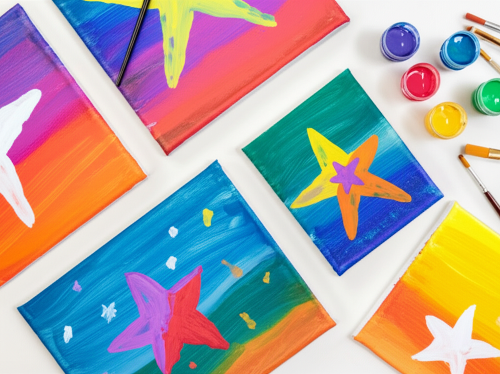 Star Painting Kit