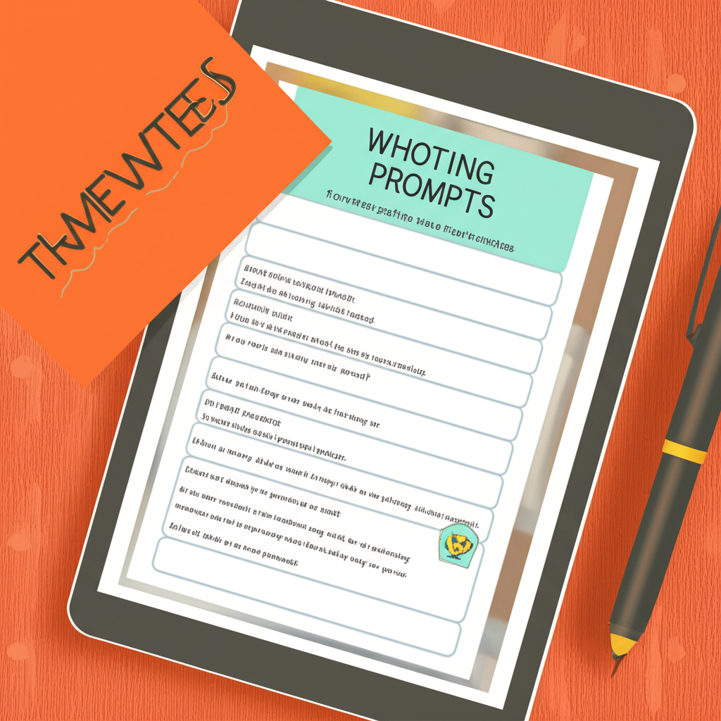 Creative Writing Prompts