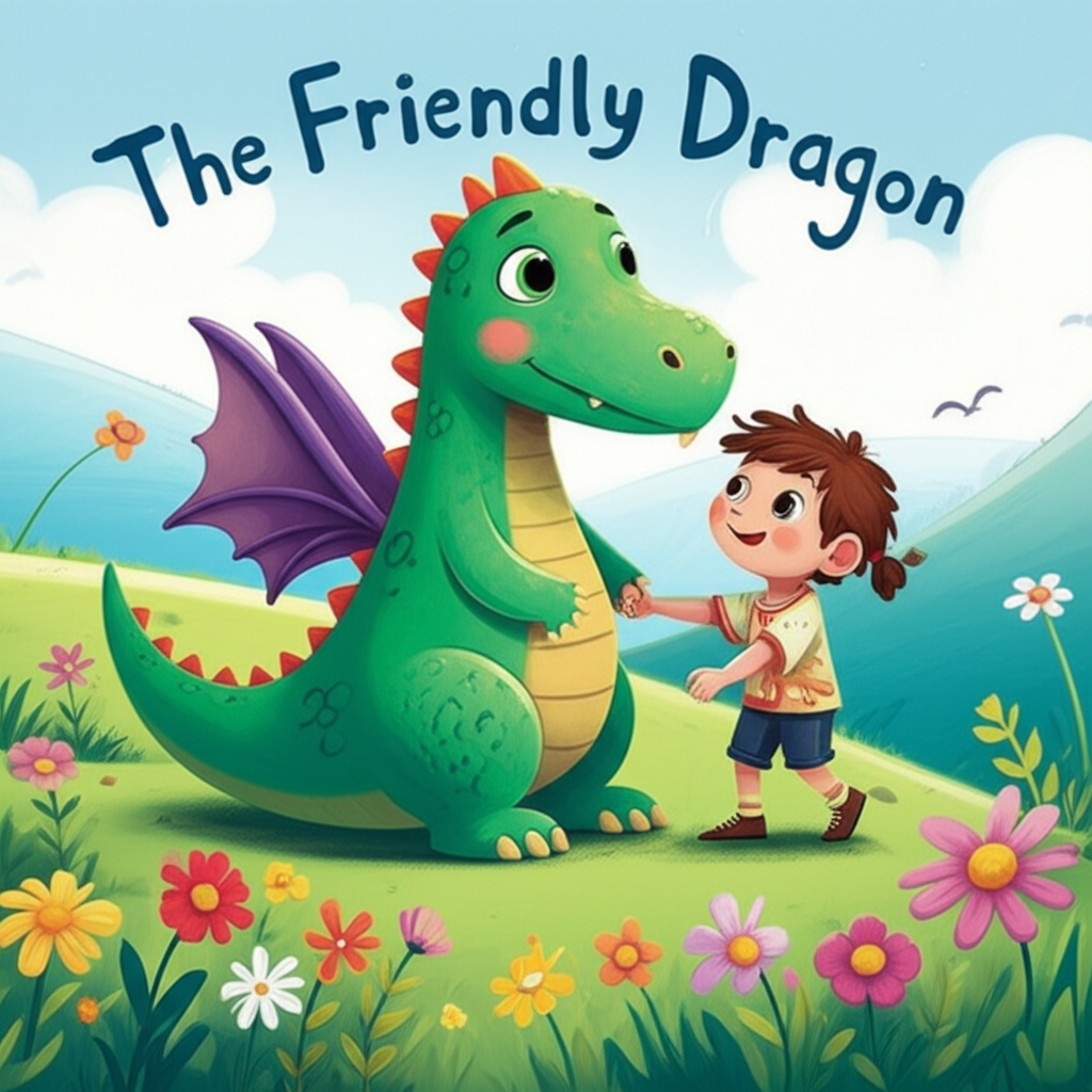 The Friendly Dragon